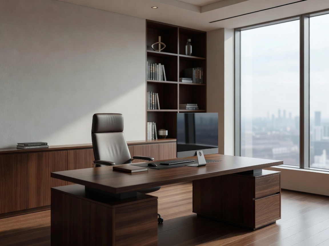 Executive Room showcasing a professional work environment