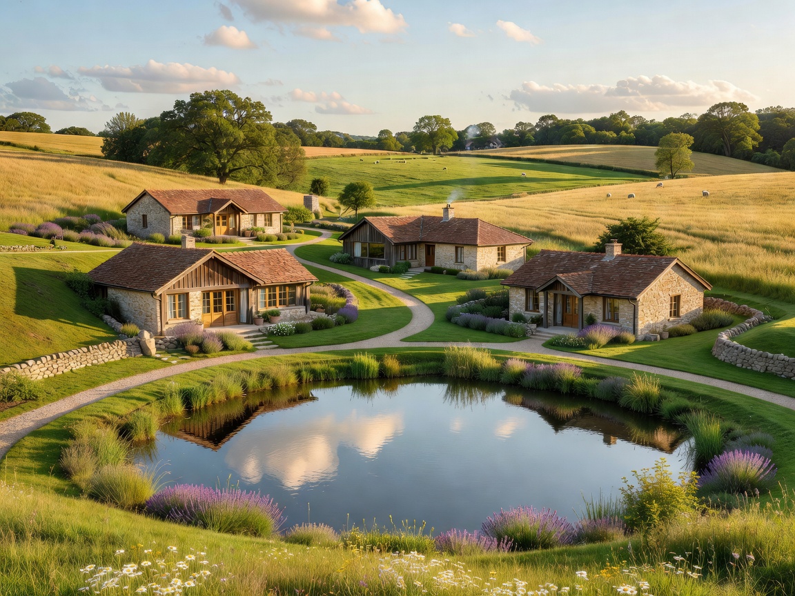 Peaceful Countryside Resort in a rural setting