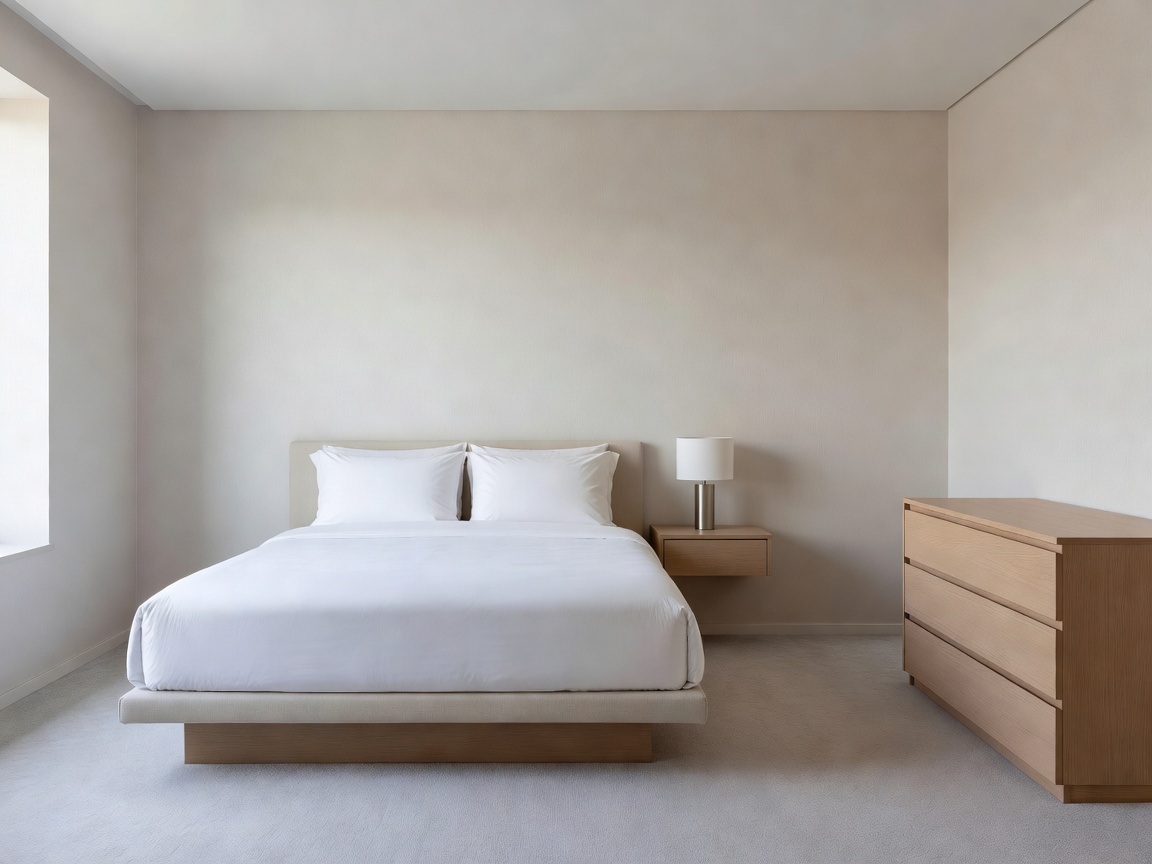 Standard Room styling with clean lines