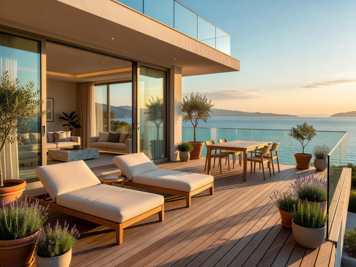 Terrace Suite featuring a large private outdoor deck