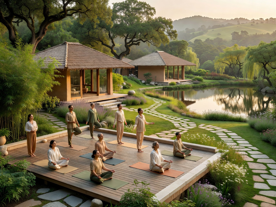 Wellness destination focused on mindful living