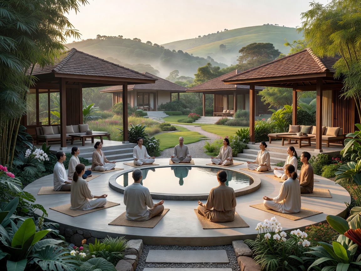 Wellness Resort featuring a tranquil meditation space